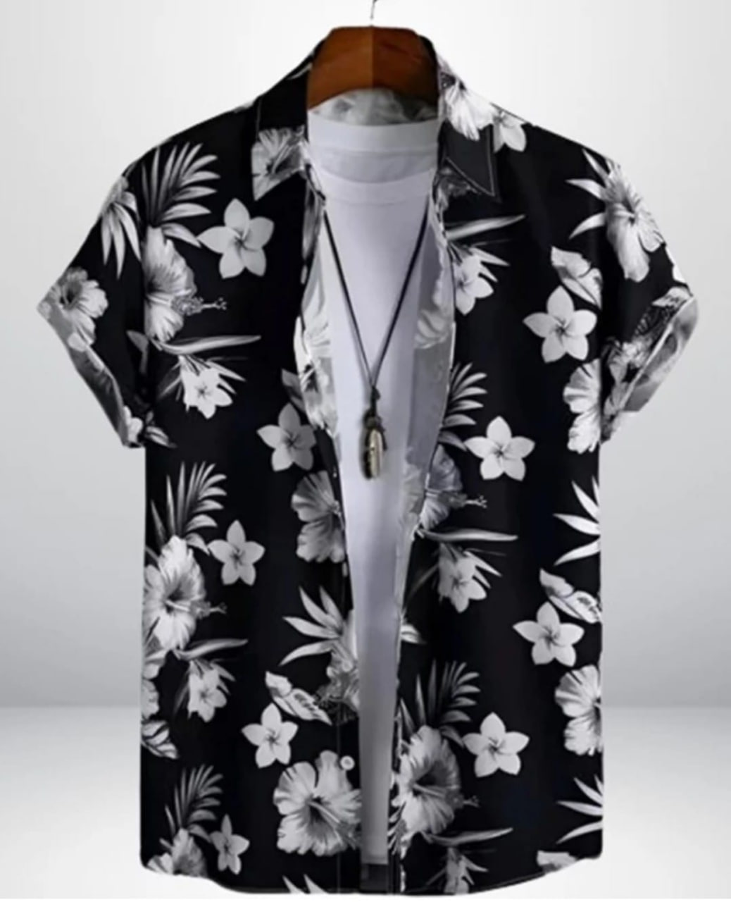 photo_2023-11-22_05-17-55.jpg Classic Black Cotton Shirt - Image 1